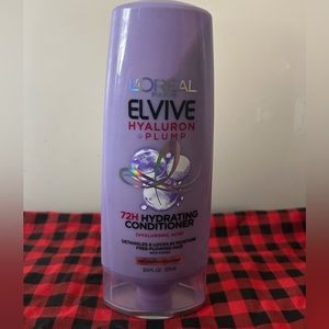 L'Oreal Paris Elvive Hyaluron + Plump Hydrating Shampoo